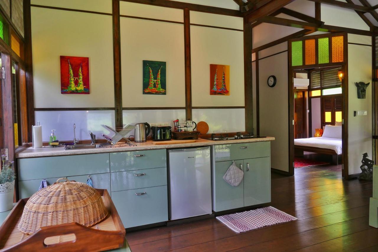קואה Villa Kelapa Langkawi מראה חיצוני תמונה