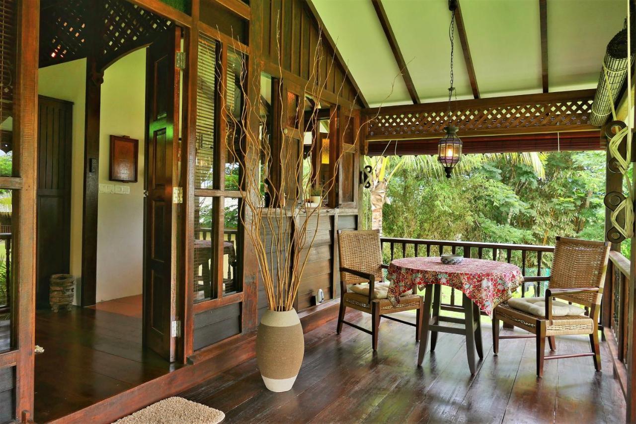 קואה Villa Kelapa Langkawi מראה חיצוני תמונה