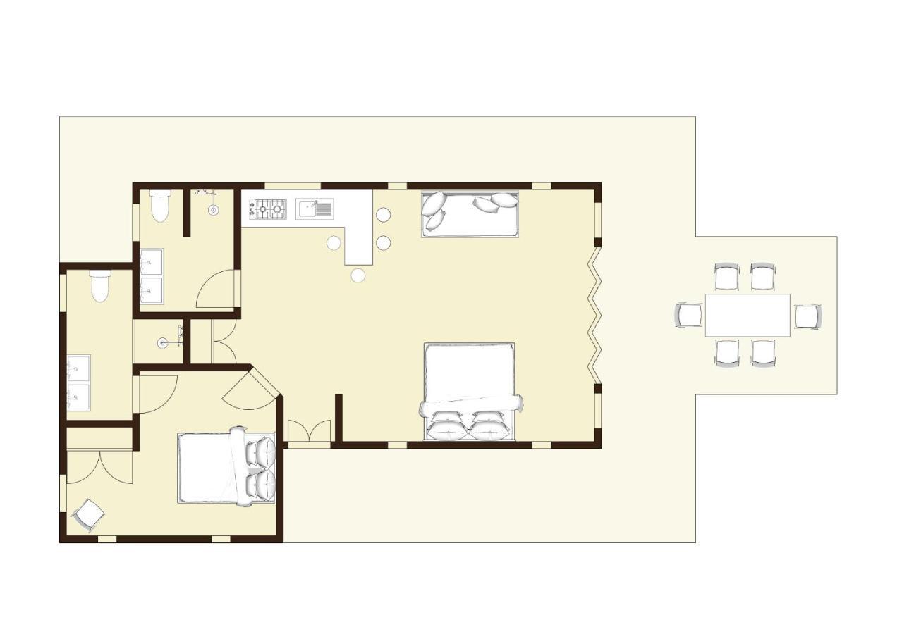 קואה Villa Kelapa Langkawi מראה חיצוני תמונה