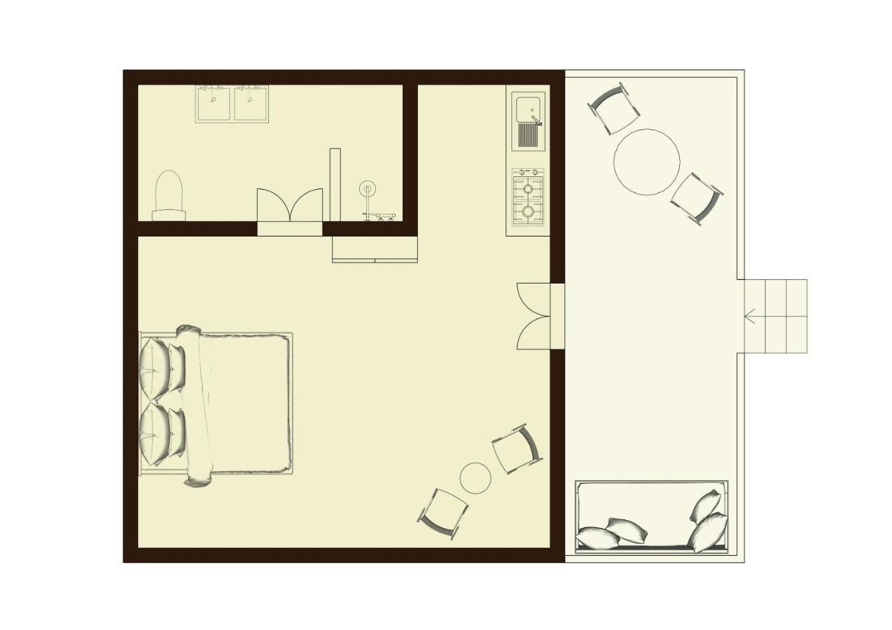 קואה Villa Kelapa Langkawi מראה חיצוני תמונה