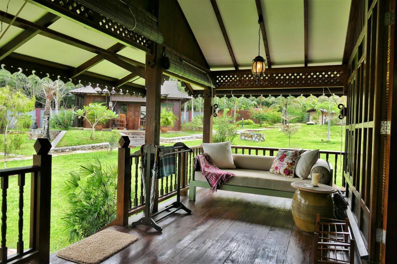 קואה Villa Kelapa Langkawi מראה חיצוני תמונה
