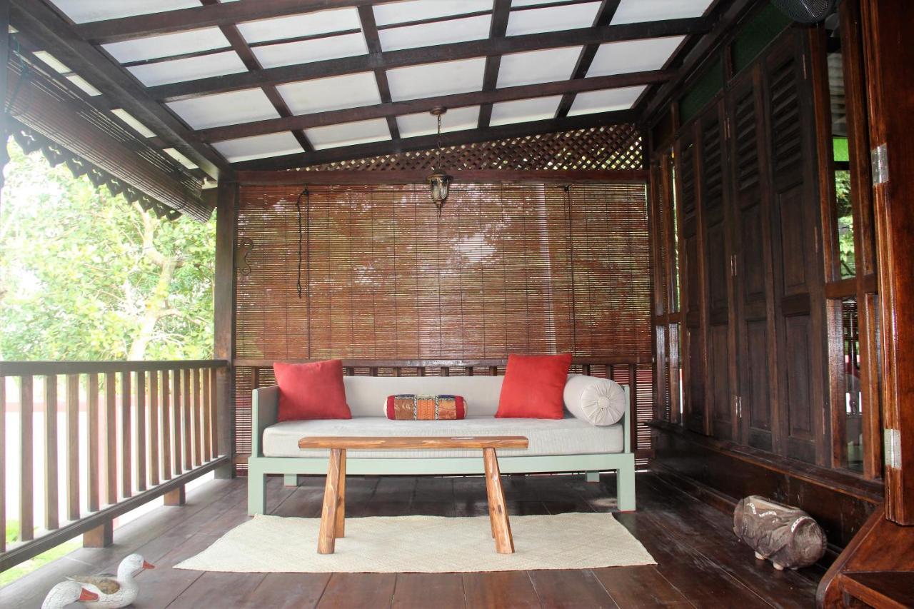 קואה Villa Kelapa Langkawi מראה חיצוני תמונה