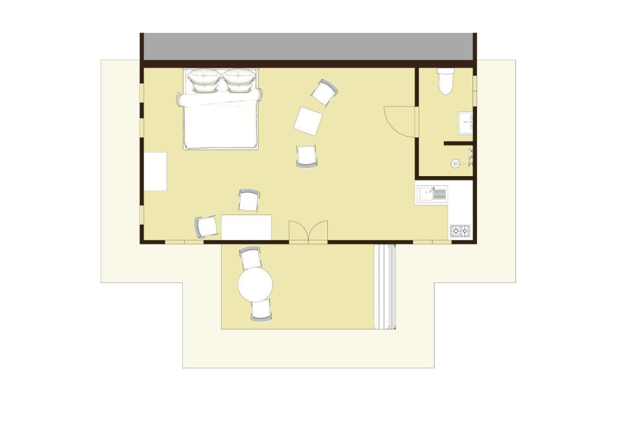 קואה Villa Kelapa Langkawi מראה חיצוני תמונה