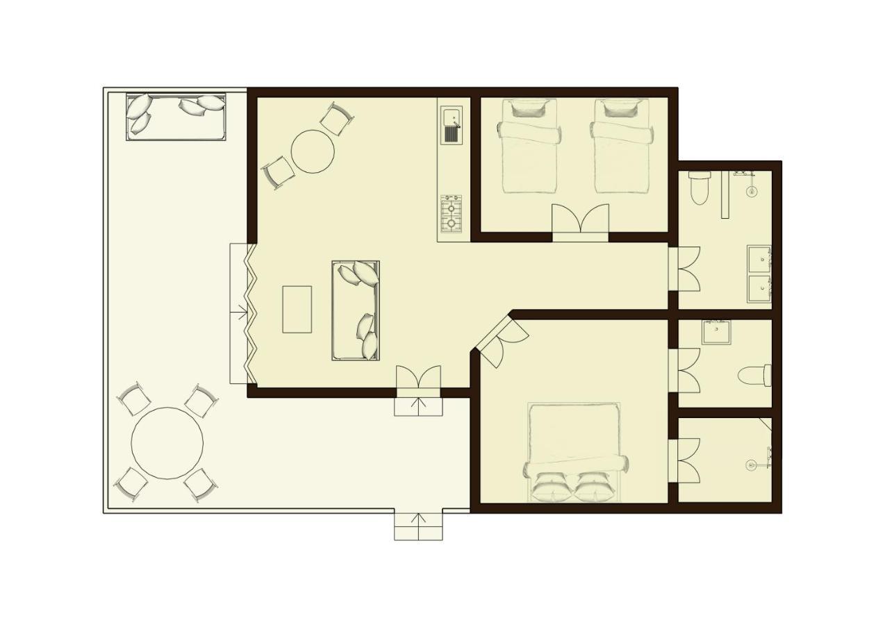 קואה Villa Kelapa Langkawi מראה חיצוני תמונה