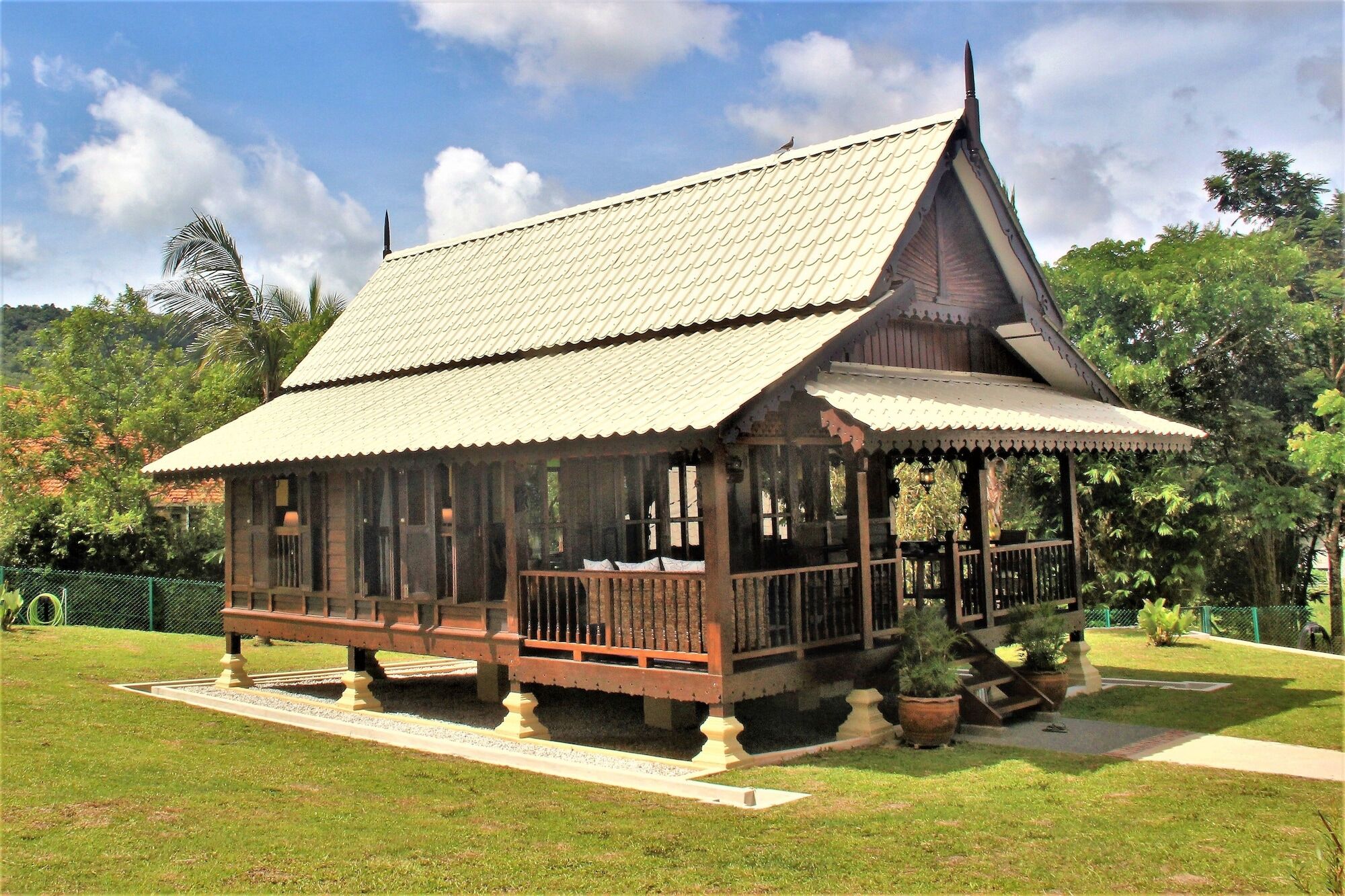 קואה Villa Kelapa Langkawi מראה חיצוני תמונה